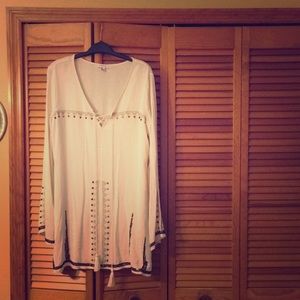 Boho Hippie Mini Dress